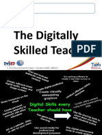 Digitally Skilled Teacher