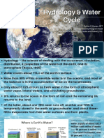  Hydrologic Cycle-Aquatic Environment