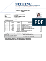 Uhkbpnp: Kartu Rencana Studi (KRS)