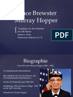 Grace Brewster Murray Hopper