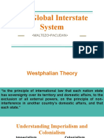 The Global Interstate System: - Maltezo - Pacudan