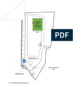 Shop Layout: Working Field/ Maintenance Workshop 20 M