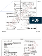 Quick Revision Formula - Mechanical Engineering