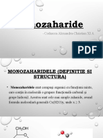 Monozaharide - Chimie
