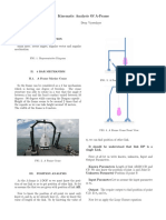 Kinematic Analysis of A-Frame