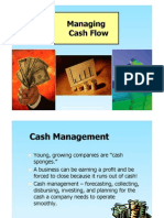 Lecture 6. Cash Flow Management