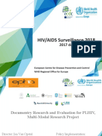 HIV Presentatio For Surveillance Report 2018