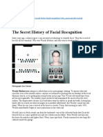 The Secret History of Facial Recognition - CLEARVIEW AI - 20.01.20