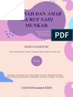 Kelompok 12 PPT - BAB DAKWAH DAN AMAR MA'RUF NAHI MUNKAR