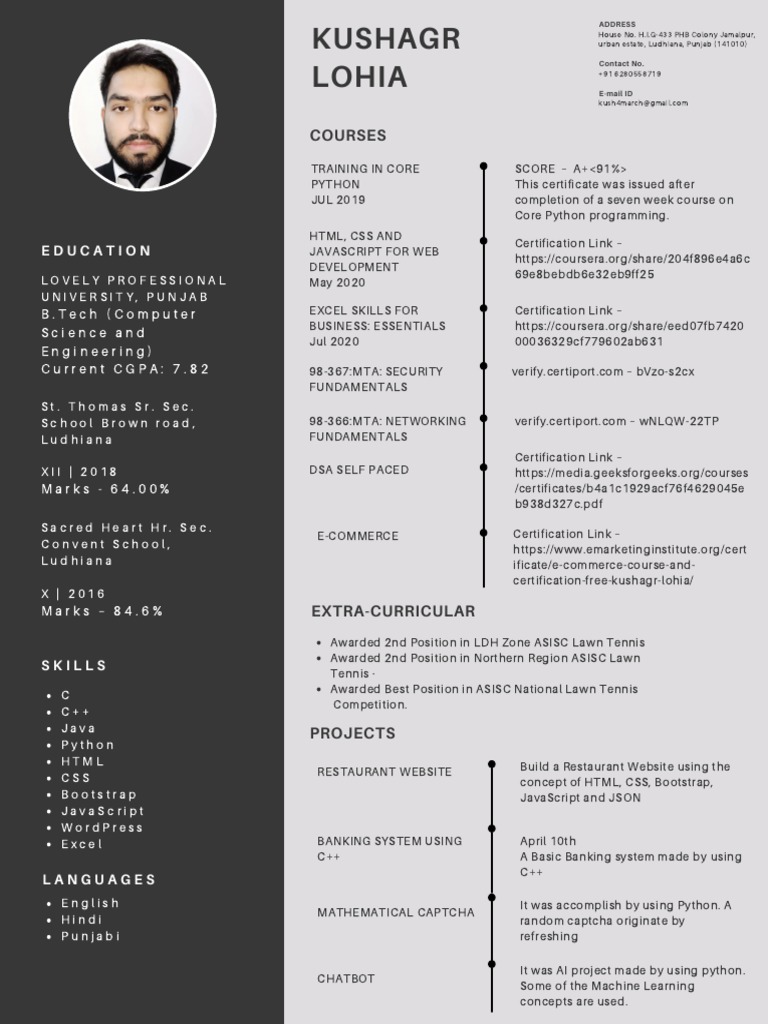 Web Development and Programming Skills | PDF | Internet | Computer Science