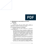 Monitorizarea Şi Supravegherea Proceselor Industriale: 8.1. Introducere