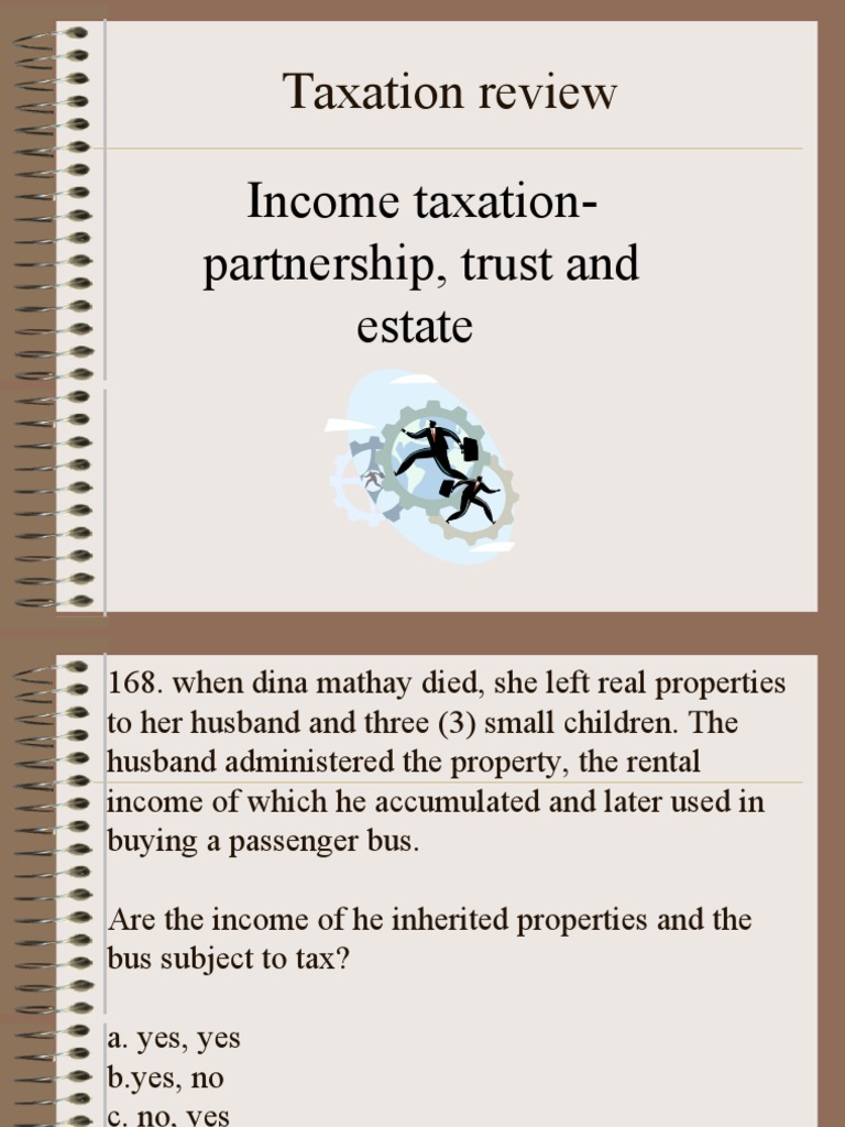 Trust and Estate Income Taxation Guide | PDF | Taxes | Trust Law