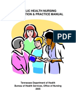 Public Health Nursing Orientation & Practice Manual