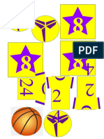 Basketball Lakers Theme