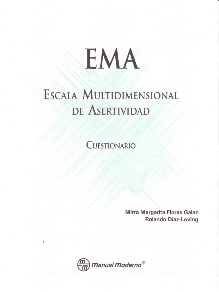 Cuestionario de Asertividad Personal | PDF