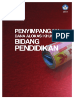 Penyimpangan DAK Bidang Pendidikan