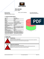 Data Sheet FE S 05 05