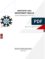 Institute: Uils Department: Bballb: Project Management CMT-311