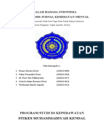 Tugas Makalah Hasil Sintesis Jurnal