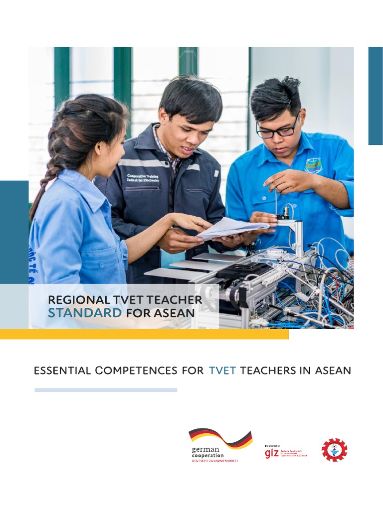 ASEAN TVET Teacher Competence Framework | PDF | Vocational Education ...