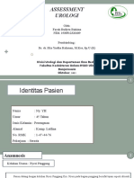 Assessment Urologi Farah Rullyta Rizkina