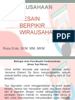 PPT 1 (Desain Berpikir Wirausaha)