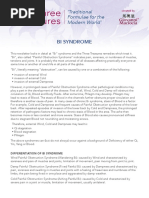 Bi Syndrome: Traditional Formulae For The Modern World'