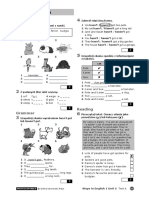 Steps in English 1 Unit 5 Test A