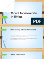 Moral Frameworks in Ethics