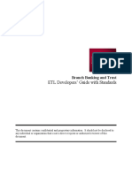 ETL Developers Guide With Standards