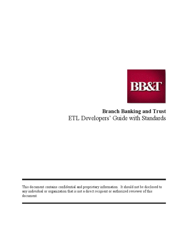 ETL Developers Guide With Standards | PDF | Computer File | Databases