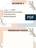 Kelompok 3: Nama Anggota: Anggun Andriyani Ardiansyah Dwi Putra Aditya Farid Ibrahim Sam Mauliya Setyawati