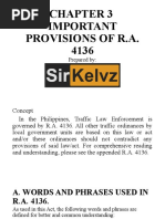 Chapter 3 Lesson 3.2 Traffic MNGT