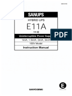 E11A Manual For All 100V Type C