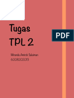 Tugas TPL 2 - Miranda Amiroh S - 6008202013