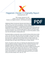 Plagiarism Checker X Originality Report: Similarity Found: 17%