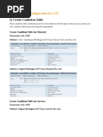 Maintaining HSN/SAC Codes in SAP MM | PDF | Economies