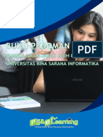 Buku Pedoman E-Learning UBSI Untuk Dosen