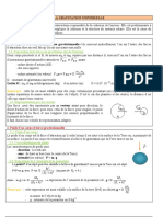 La Gravitation Universelle (2)