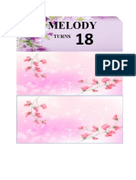 Melody: Turns