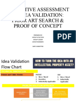 Formative Assessment 3 - Idea Validation: Prior Art Search & Proof of Concept