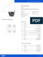 NJ 2313 ECP: Cylindrical Roller Bearings, Single Row