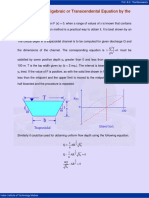 19.3 Solution of Algebraic or Transcendental Equation by The Bisection Method