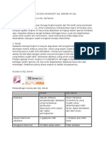 Adoc - Pub - Perbedaan Microsoft Access Microsoft SQL Server My