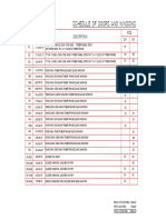 Door Window Schedule