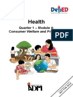 Health10 q1 Mod4 Consumer Welfare and Protection FINAL08092020