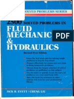 Fluid Mechanics - 2500 Solved Problems in Fluid Mechanics