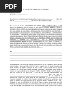 Modelo de Descargo Laboral | PDF | República Dominicana | Información ...