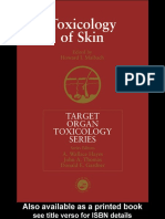 Toxicology of The Skin (Target Organ Toxicology Series) (PDFDrive)