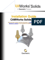 Installation Guide CAMWorks Solids